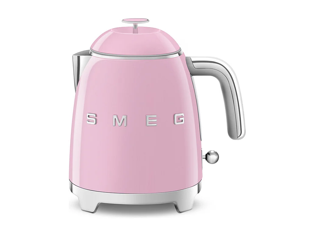 Bouilloire Années 50 0,8 l rose