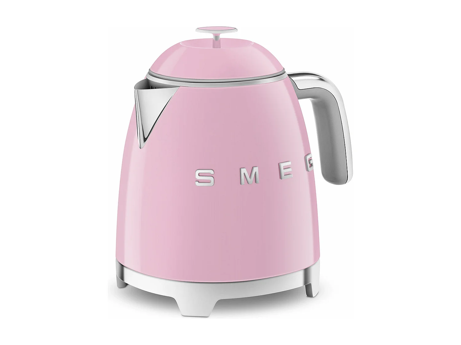 Bouilloire Années 50 0,8 l rose