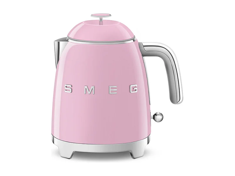 Bouilloire Années 50 0,8 l rose