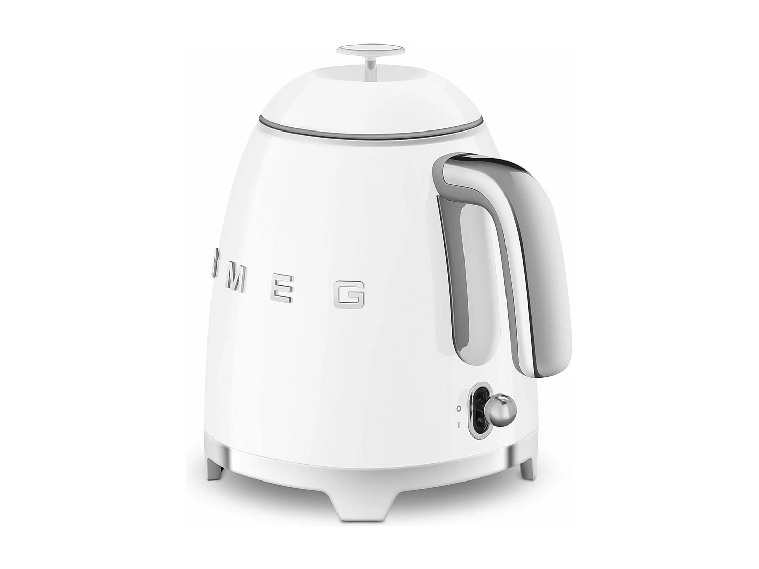 Bouilloire Années 50 0,8l blanc