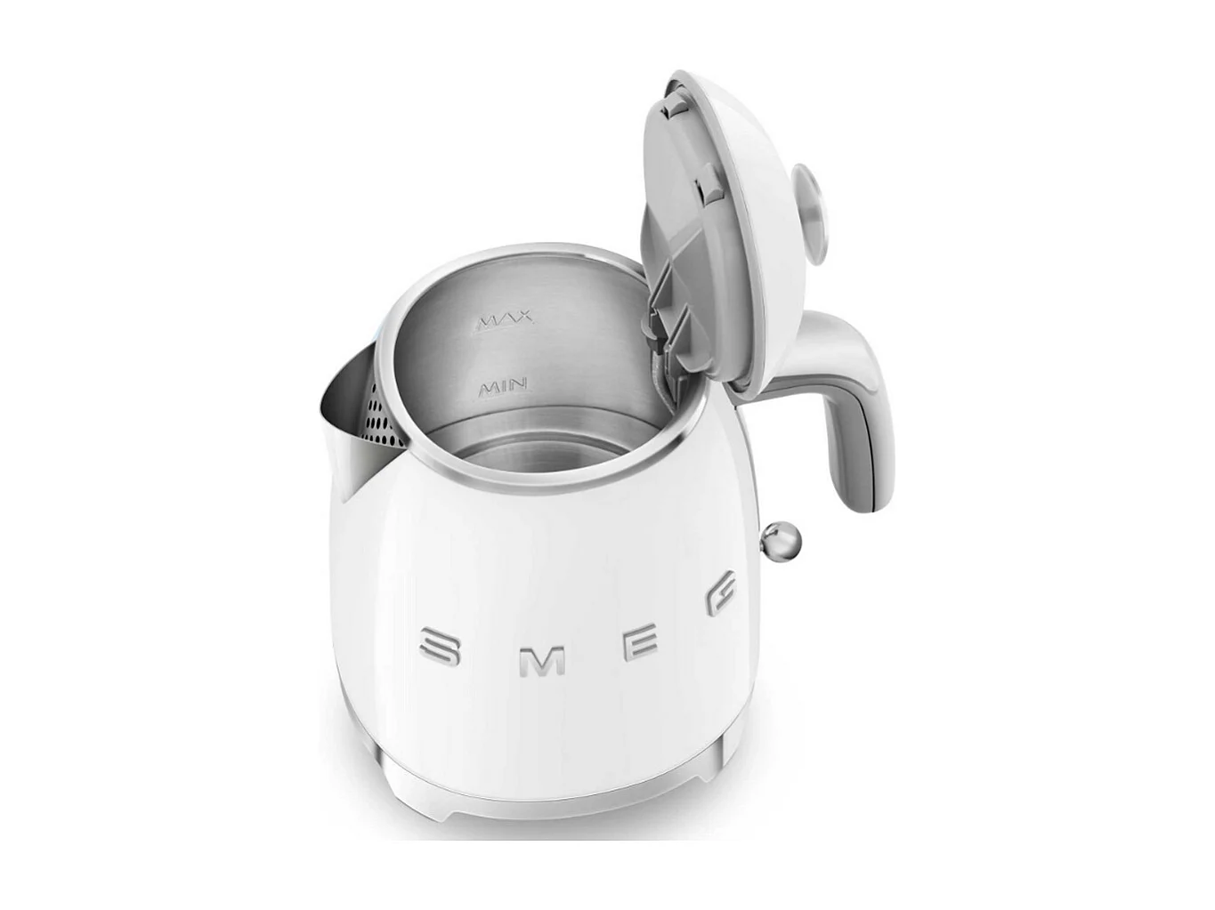 Bouilloire Années 50 0,8l blanc