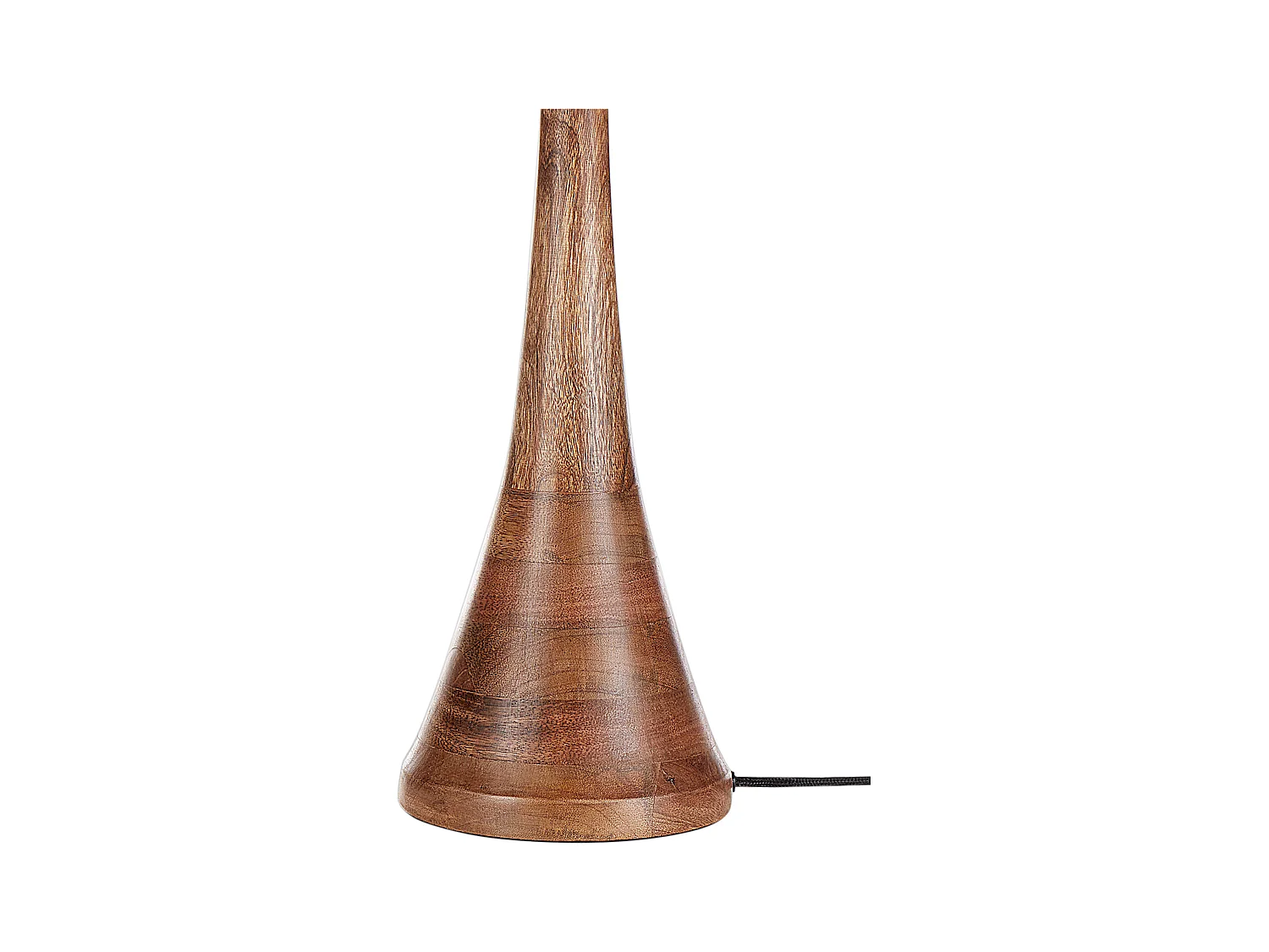 Lampe à poser PELLEJAS Bois de manguier Marron