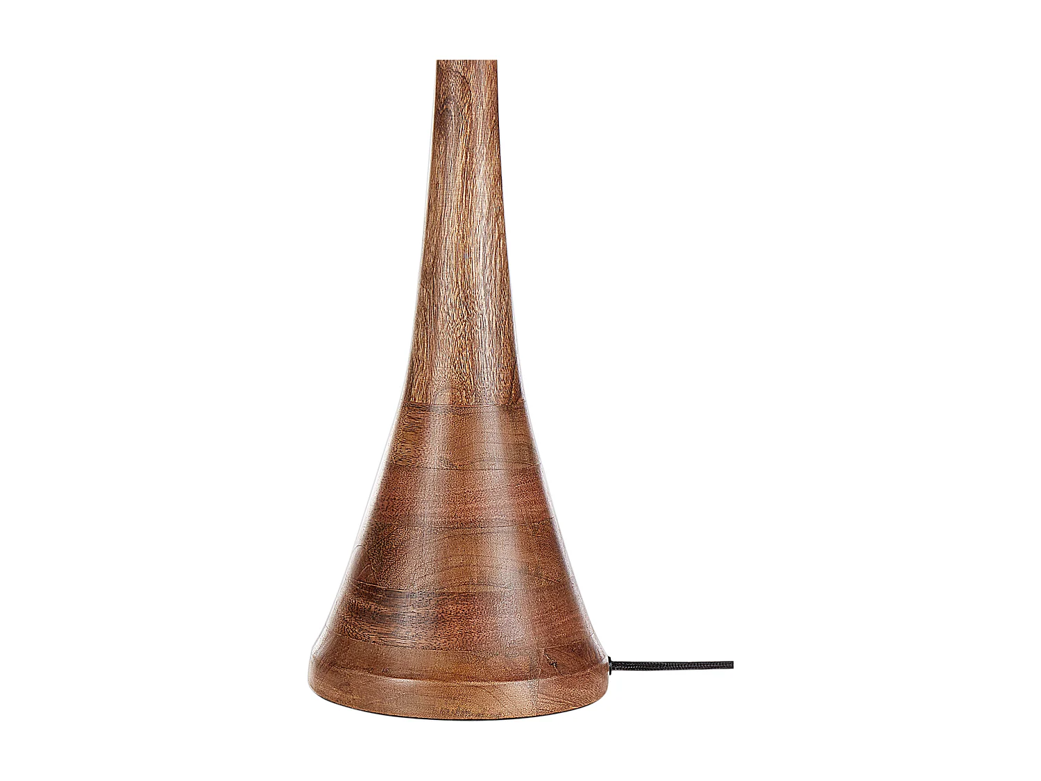 Lampe à poser PELLEJAS Bois de manguier Marron