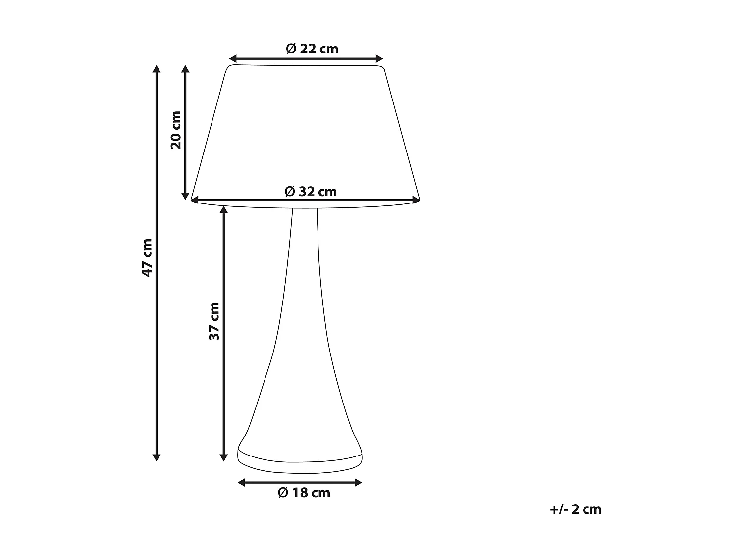 Lampe à poser PELLEJAS Bois de manguier Noir
