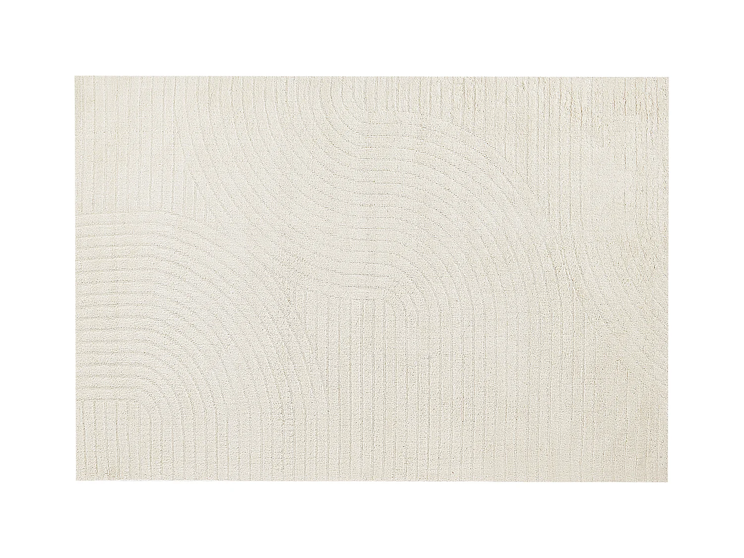 Tapis DAGARI Beige 160 x 230 cm Laine