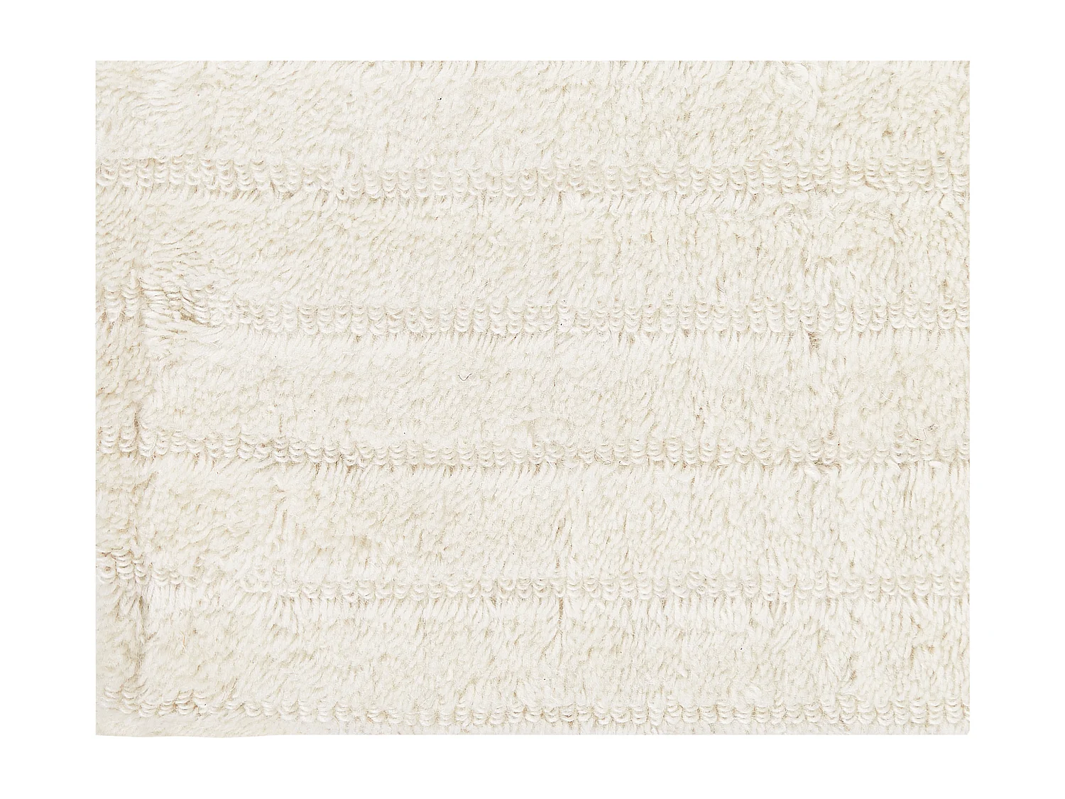 Tapis DAGARI Beige 160 x 230 cm Laine