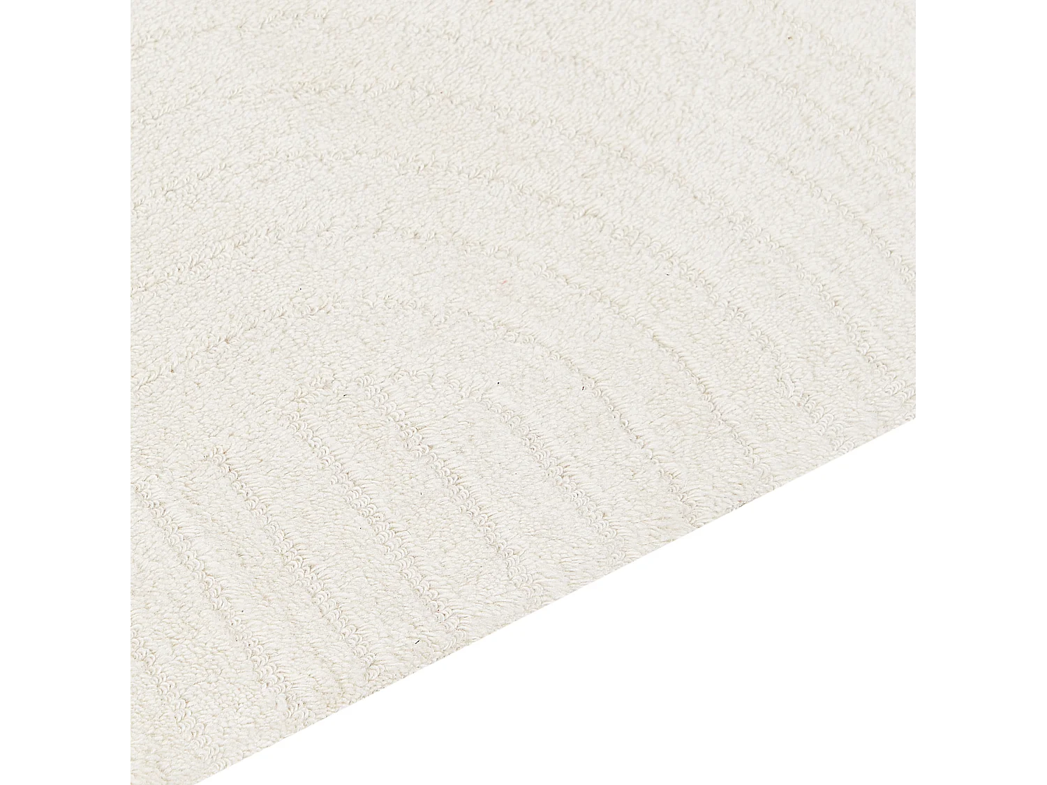 Tapis DAGARI Beige 160 x 230 cm Laine