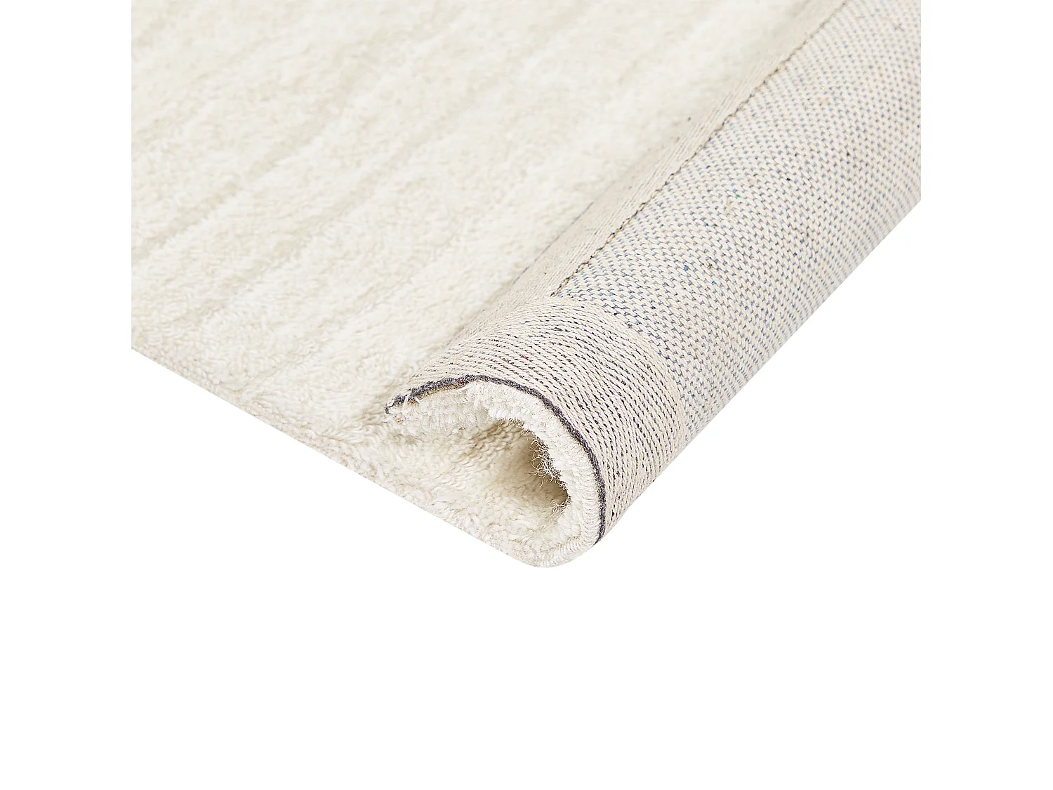 Tapis en laine beige 160 x 230 cm DAGARI