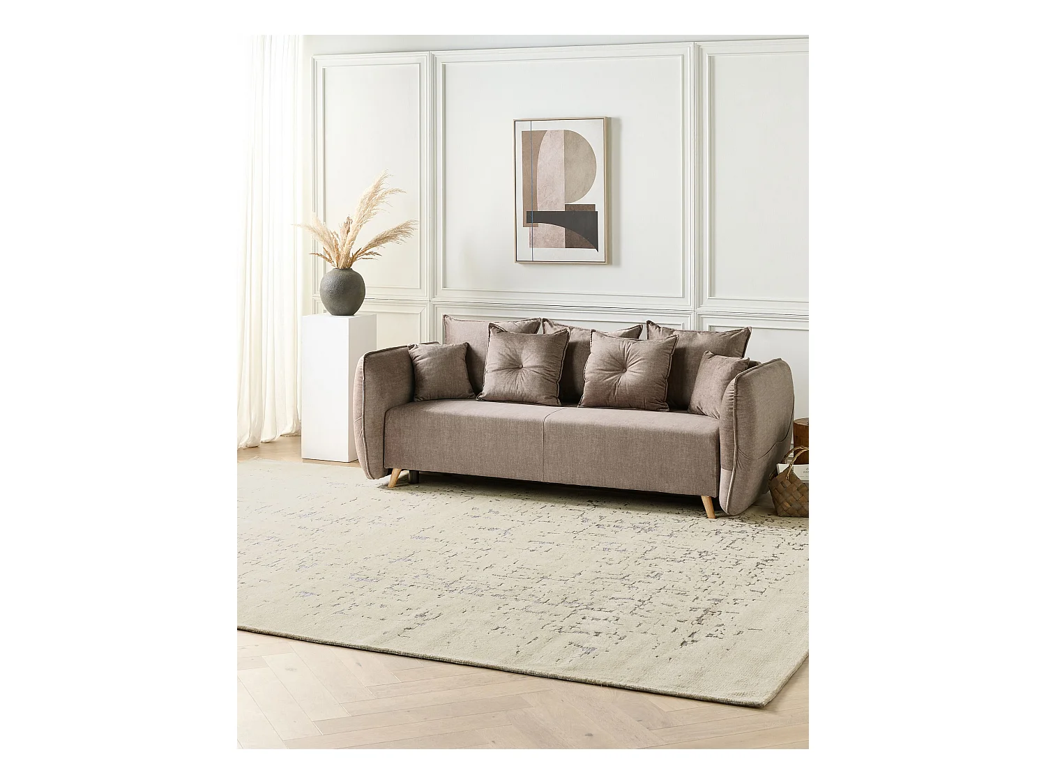 Tapis NAKUS Beige clair 300 x 400 cm