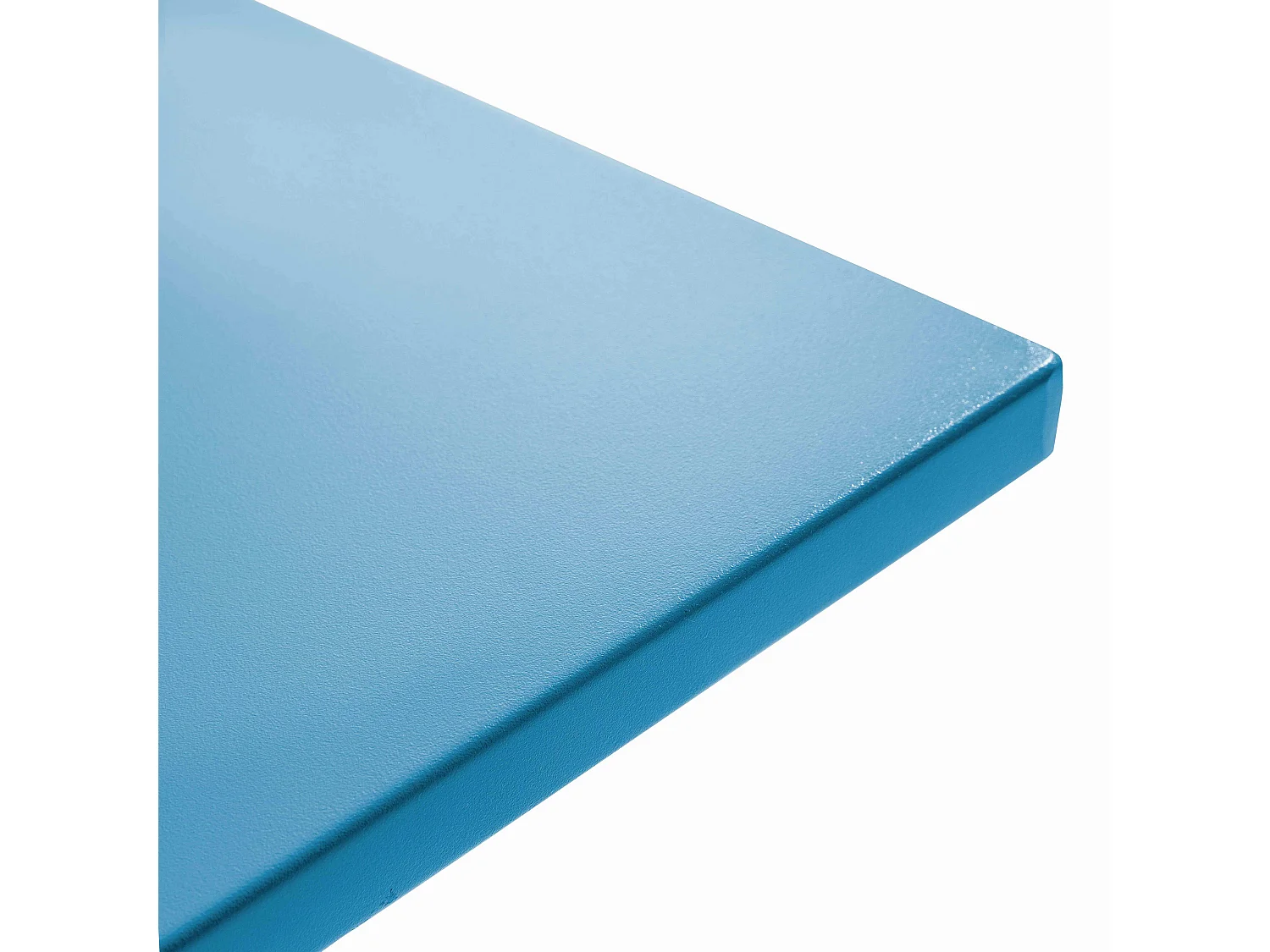 Tuin tafel van blauw pacifisch staal