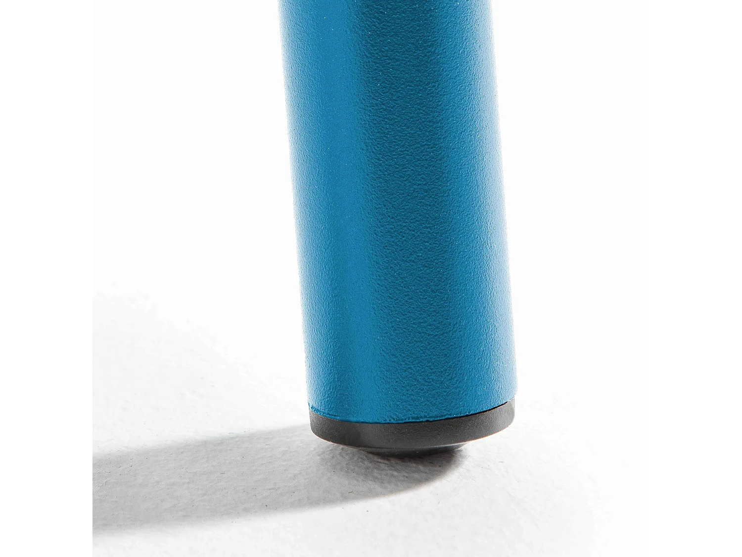 Table de jardin en acier bleu pacific - Palavas