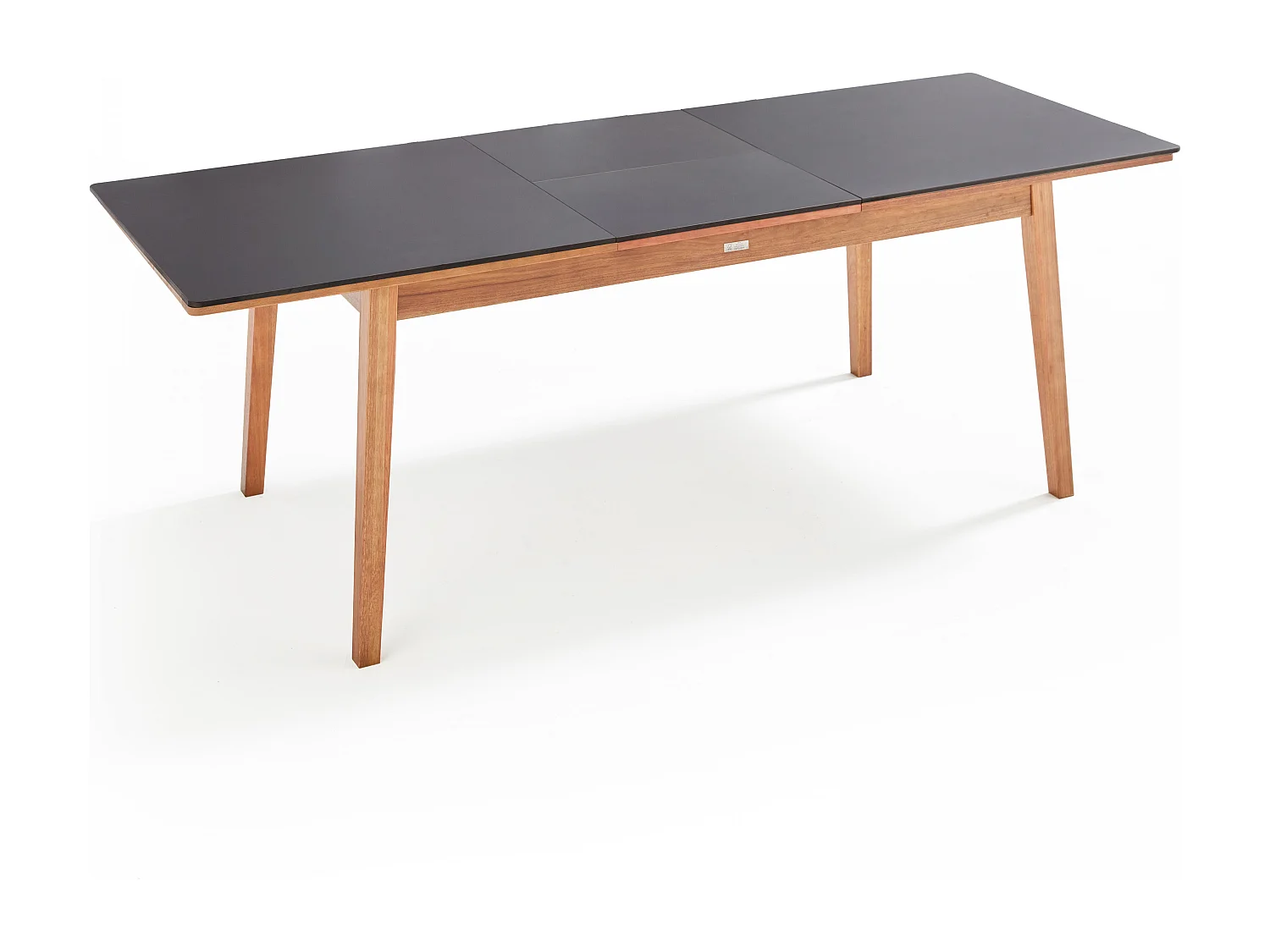 Table de jardin extensible en bois d'eucalyptus 220-300 cm