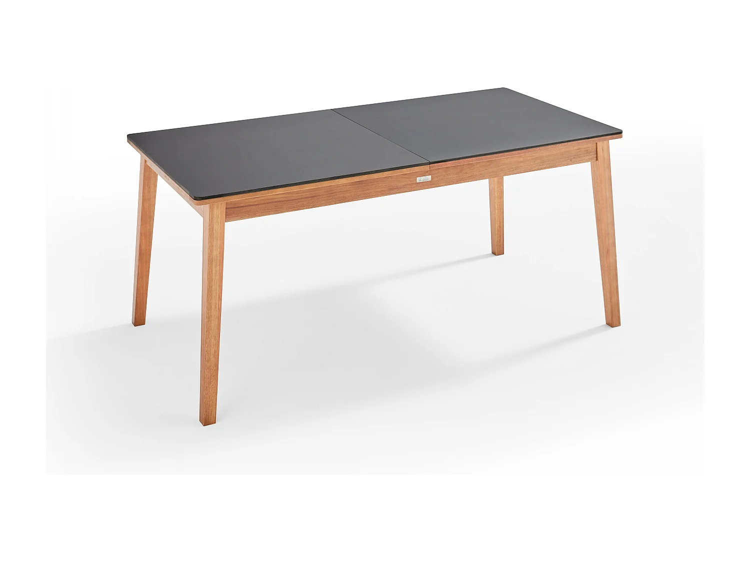 Table de jardin extensible en bois d'eucalyptus 220-300 cm