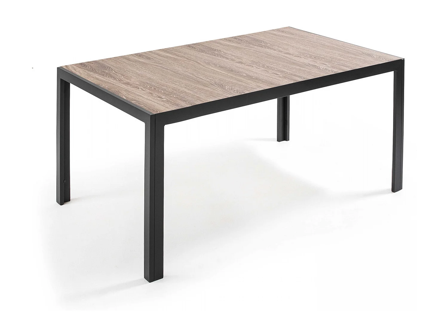 Tuintafel van en keramiek