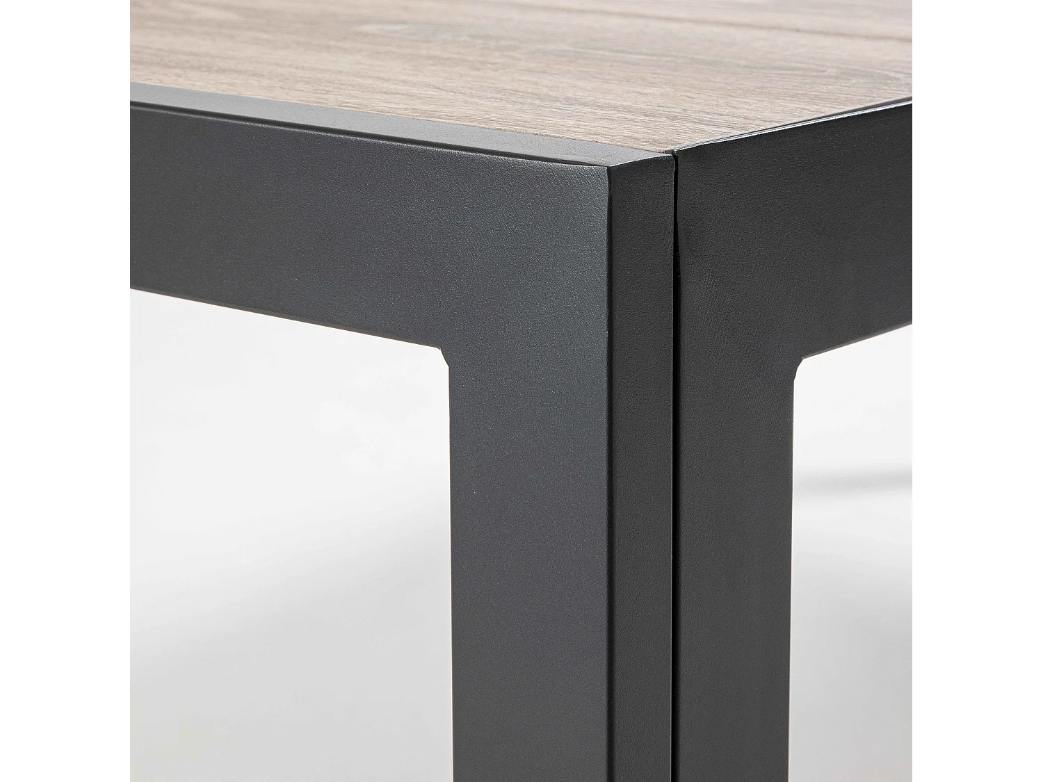 Table de jardin en aluminium et céramique - Tivoli