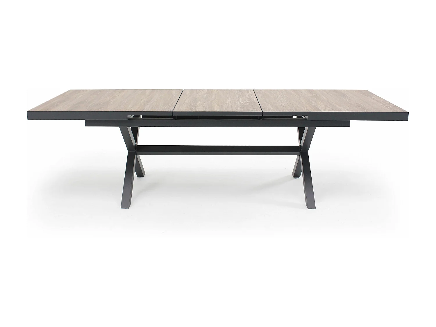 Table extensible 10 places en aluminium et céramique   - Tivoli