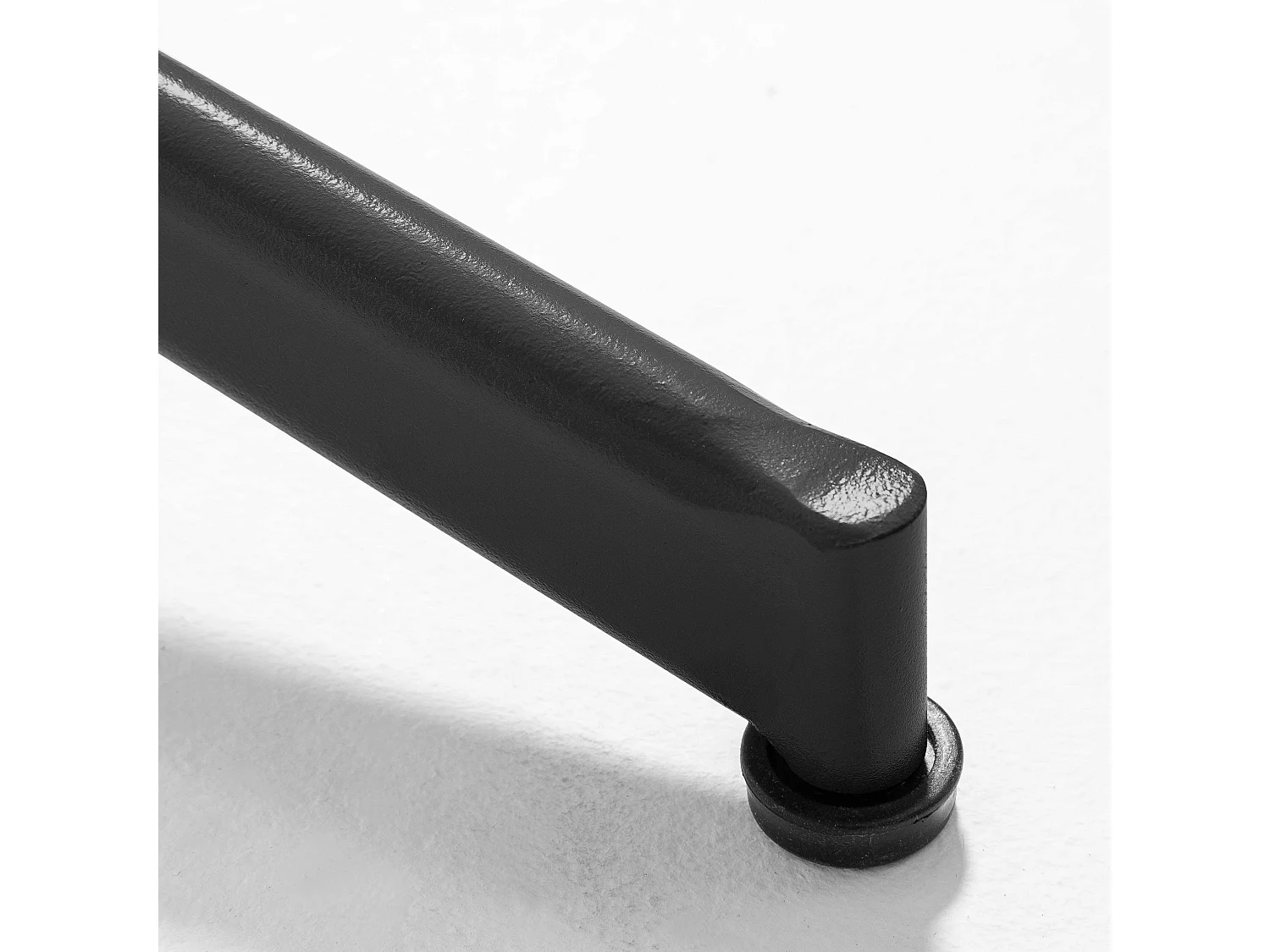 Table de jardin ronde bistro inclinable en acier anthracite - Palavas