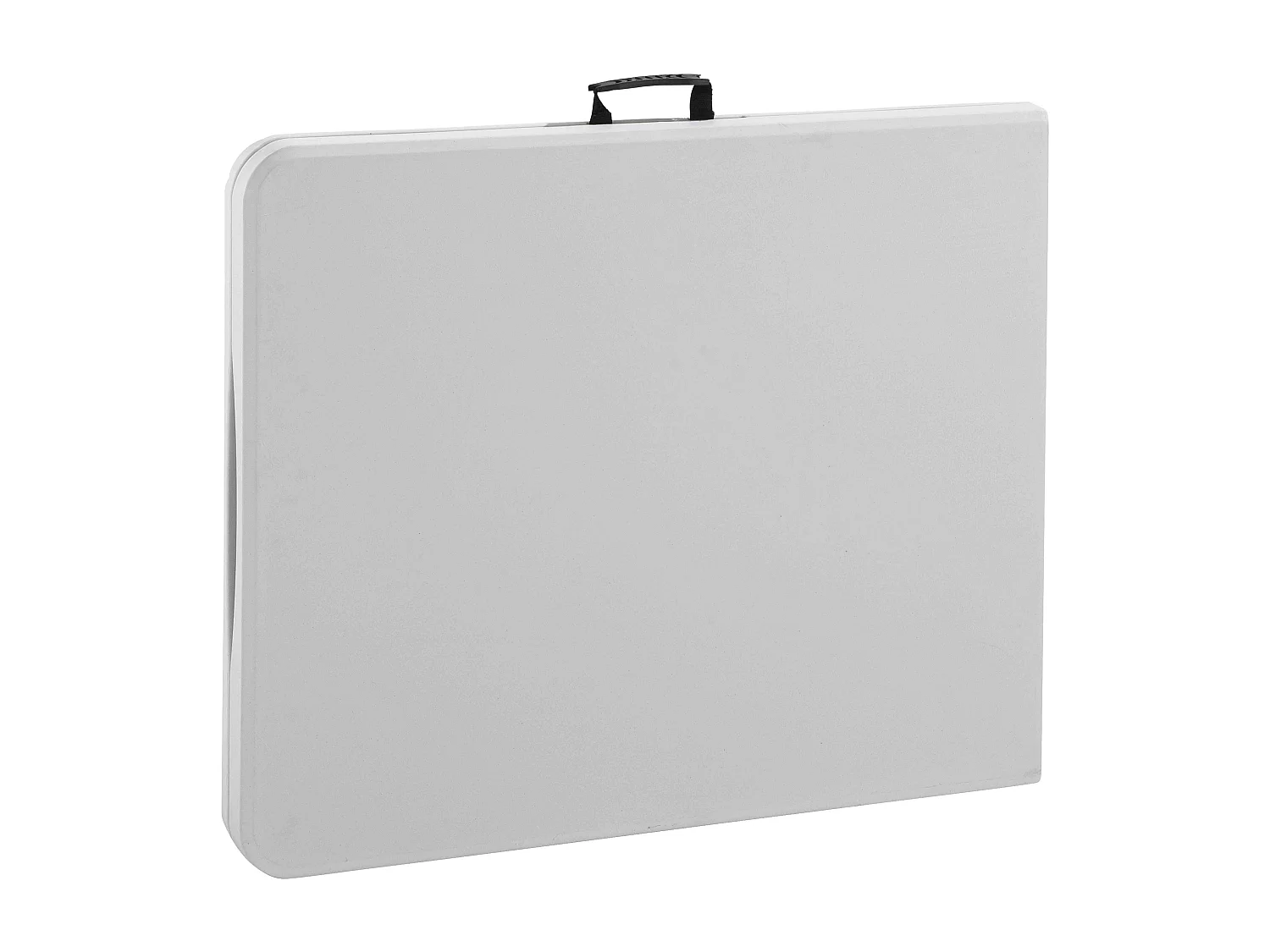 Table pliante 180 cm blanche en PEHD - 8 places