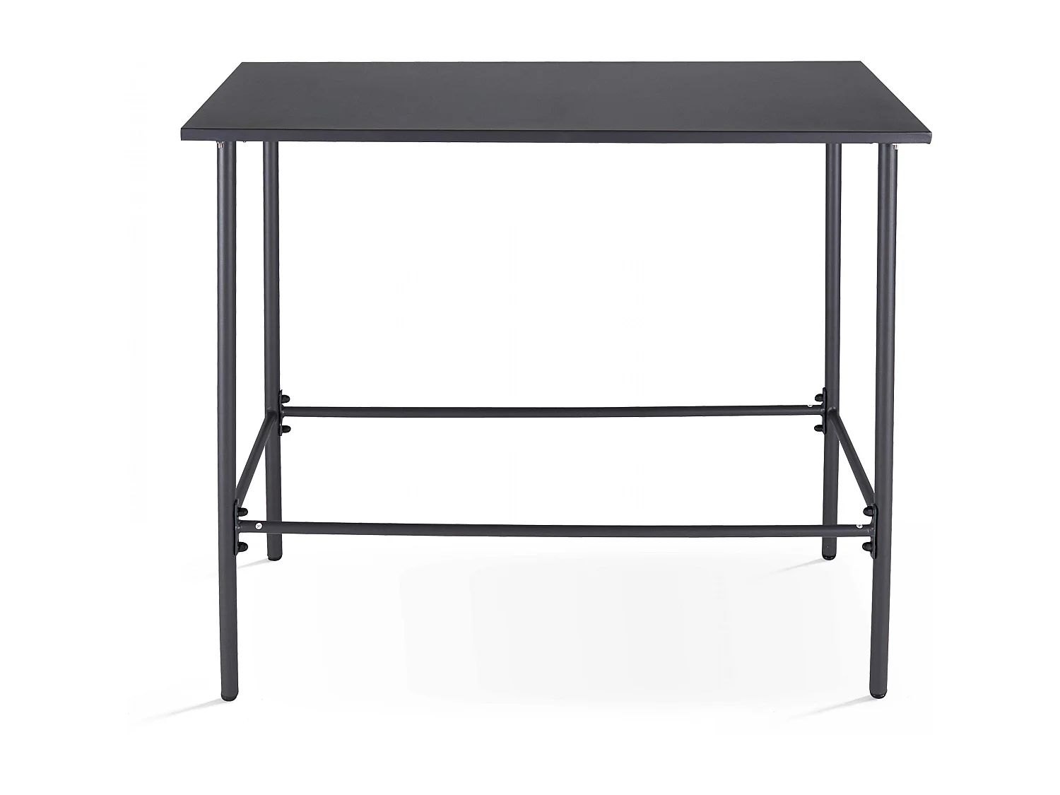 antracietkleurige bartafel