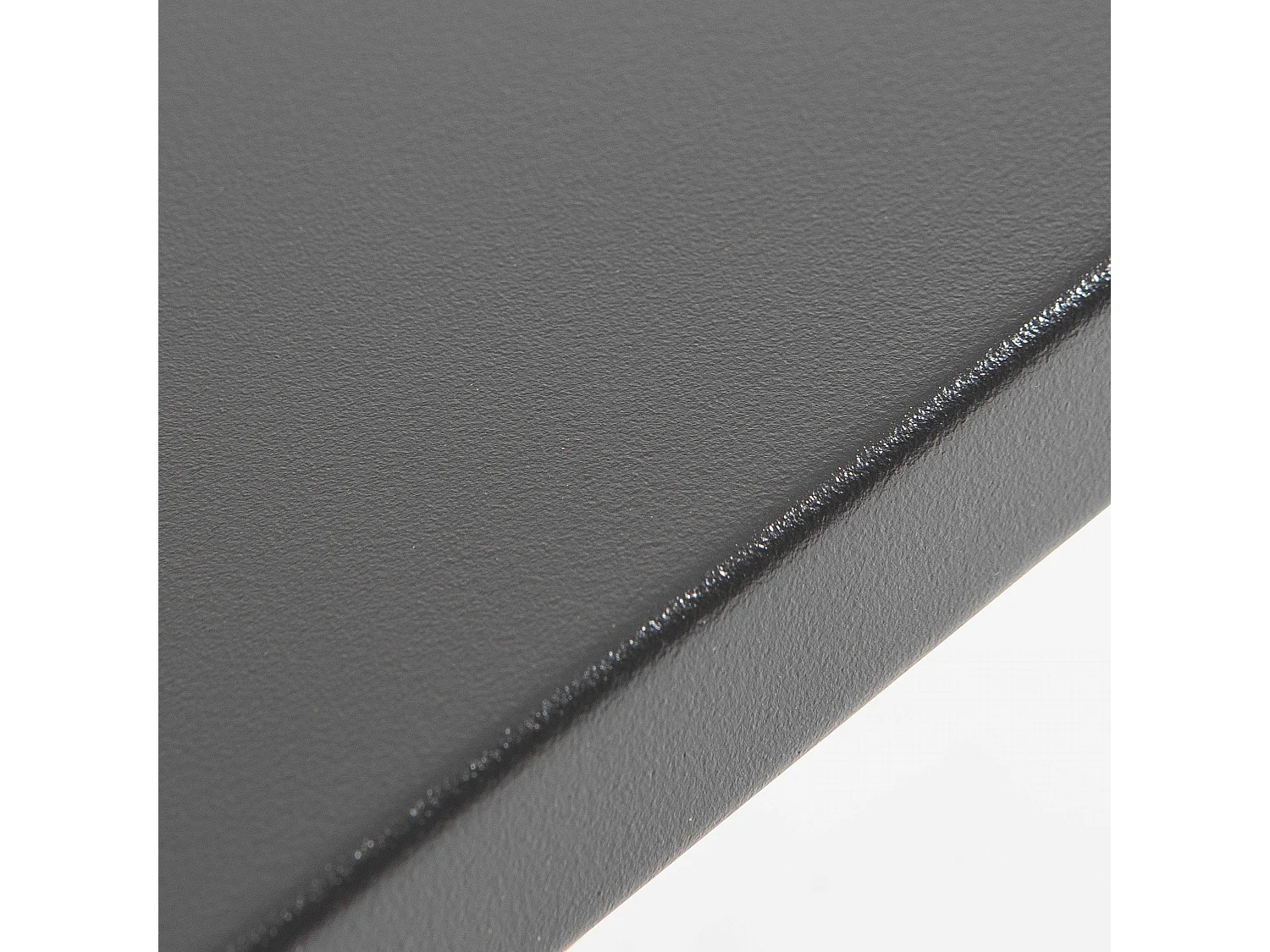 Table de bar en métal anthracite - Palavas