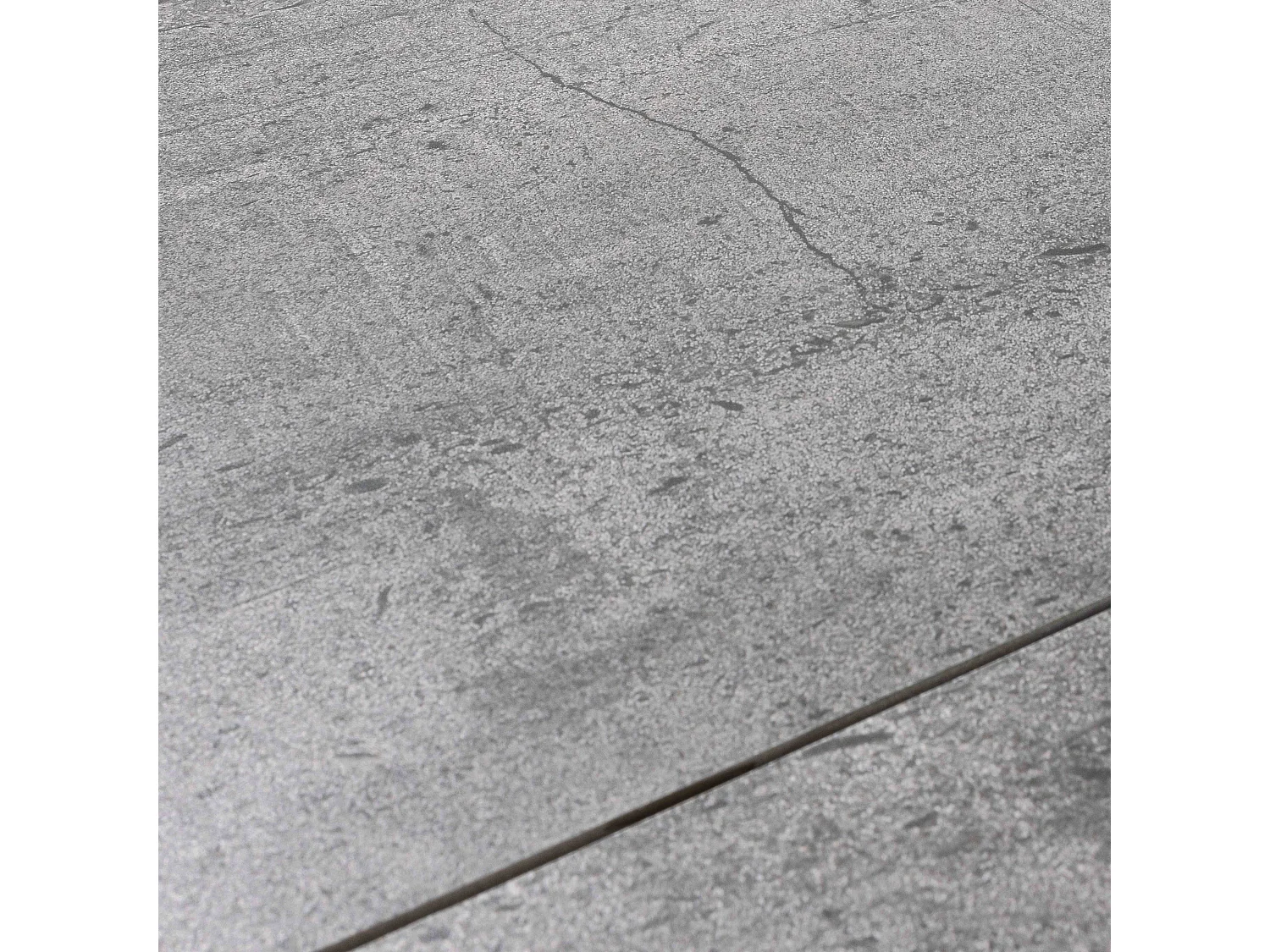 Table de jardin en aluminium et céramique 10 places effet béton - Tivoli