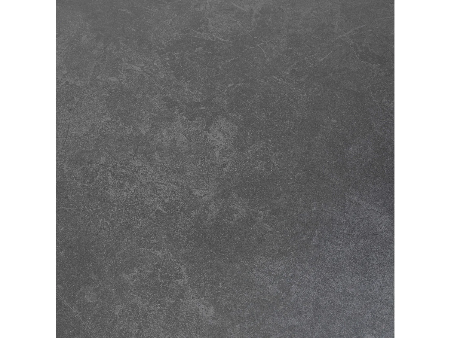 Table de jardin extensible en aluminium et pierre gris anthracite