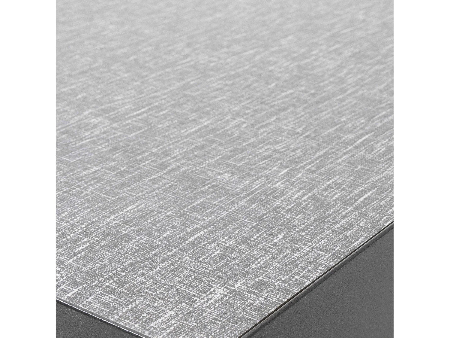 Table de jardin 10 places en aluminium céramique gris - Tivoli