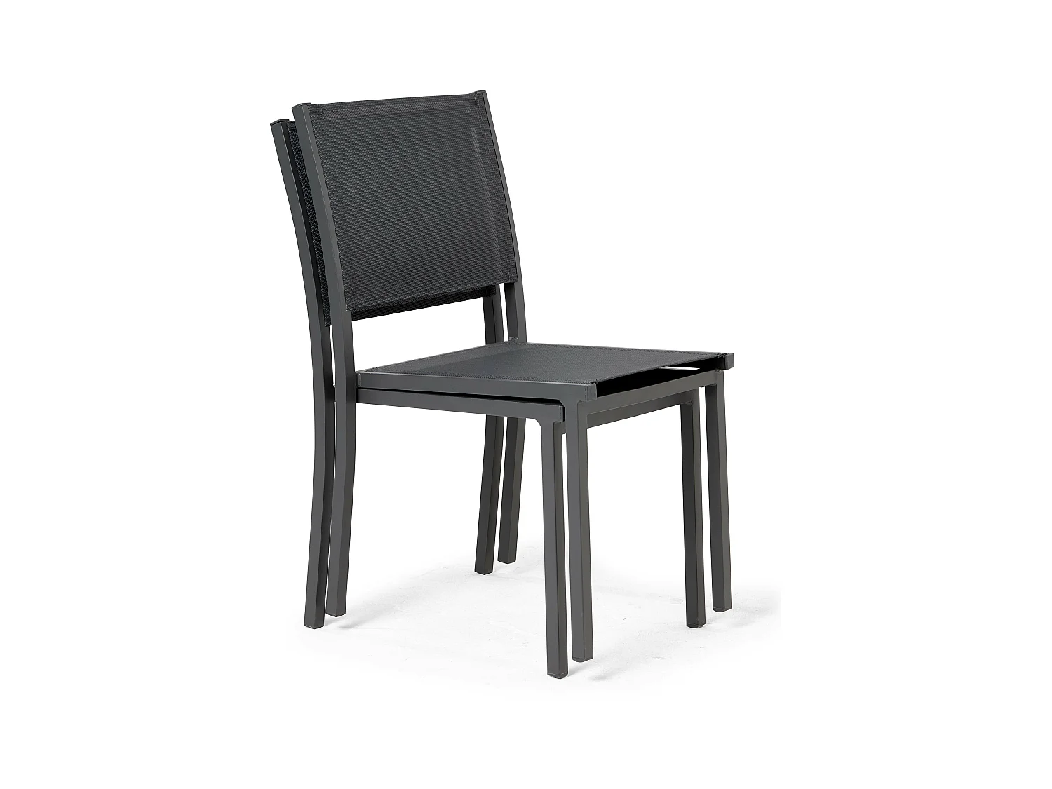 Salon de jardin en aluminium et céramique 8 places  - Tivoli