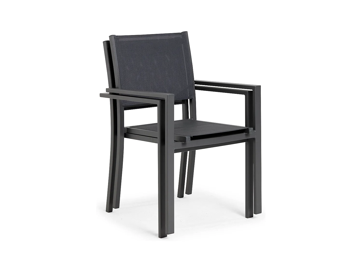 Salon de jardin en aluminium et céramique 8 places  - Tivoli