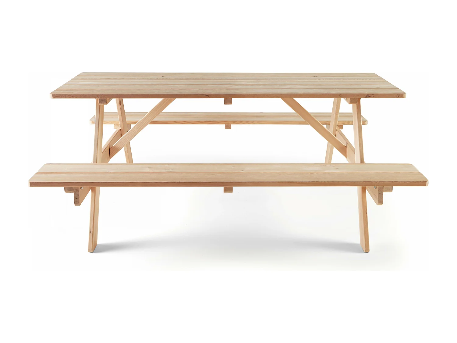 Table de pique nique en bois FSC