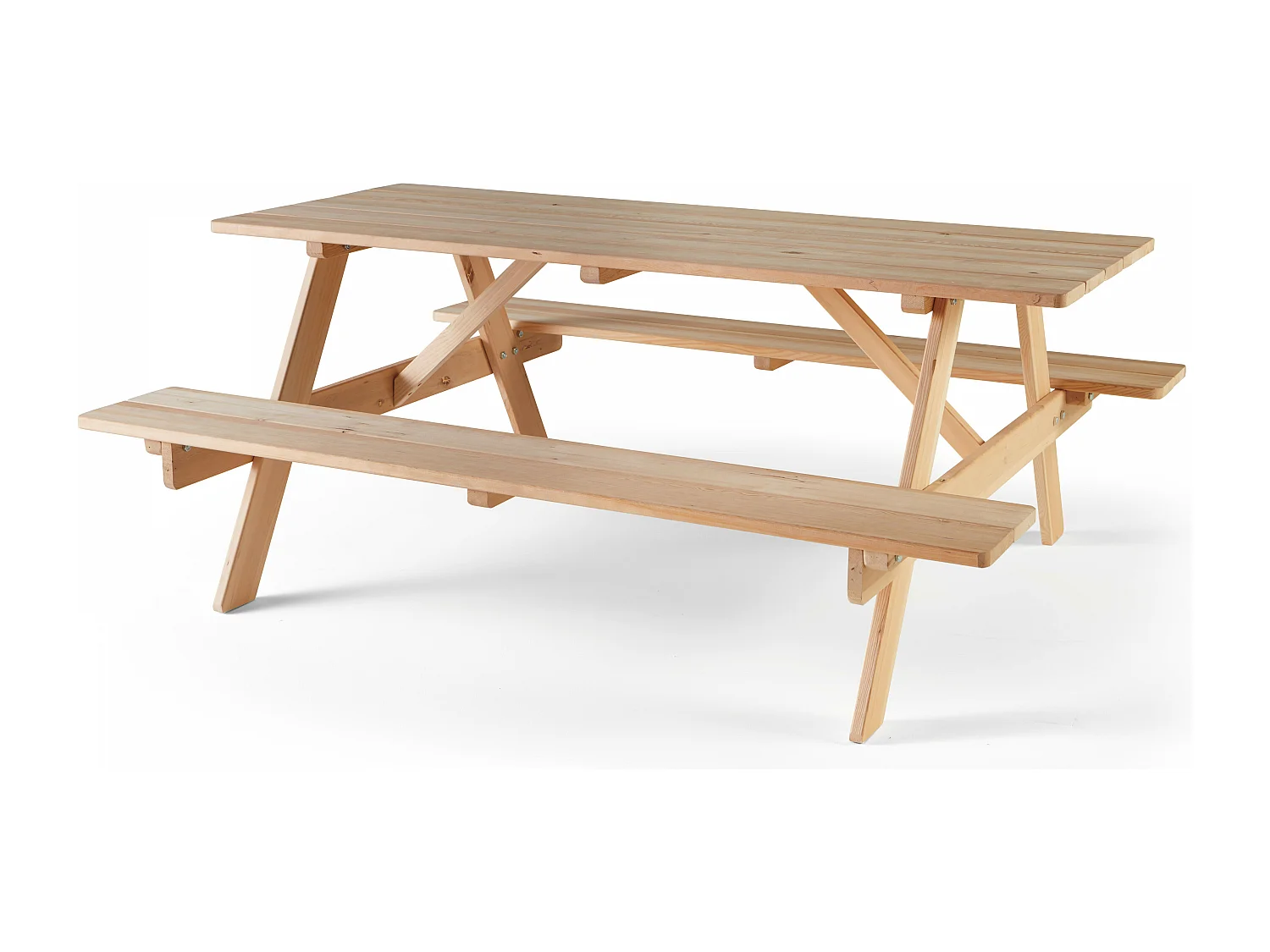 Table de pique nique en bois FSC