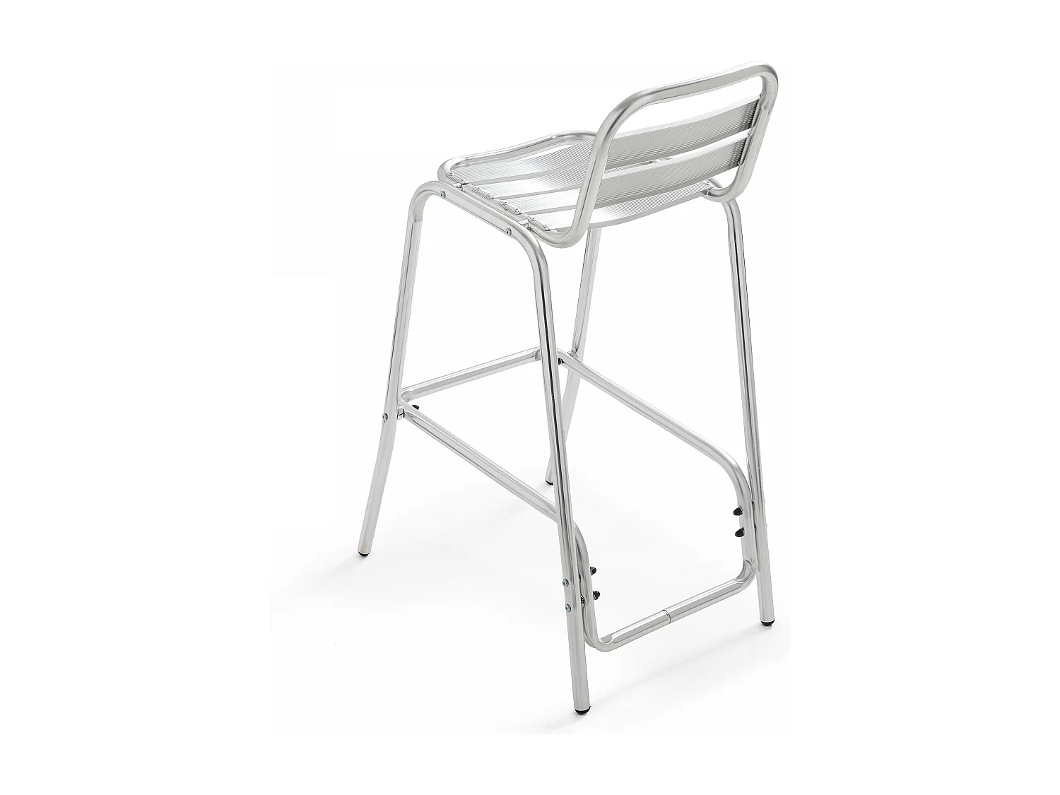 Tafel van en 2 krukken