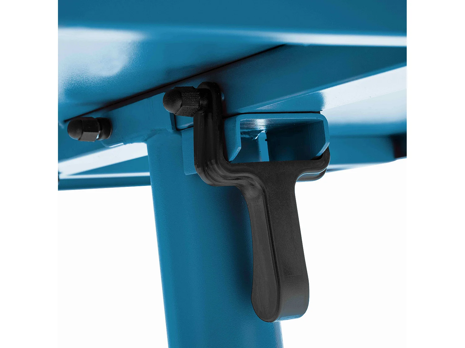 Ensemble table inclinable de jardin et 2 chaises bleu pacific - Palavas