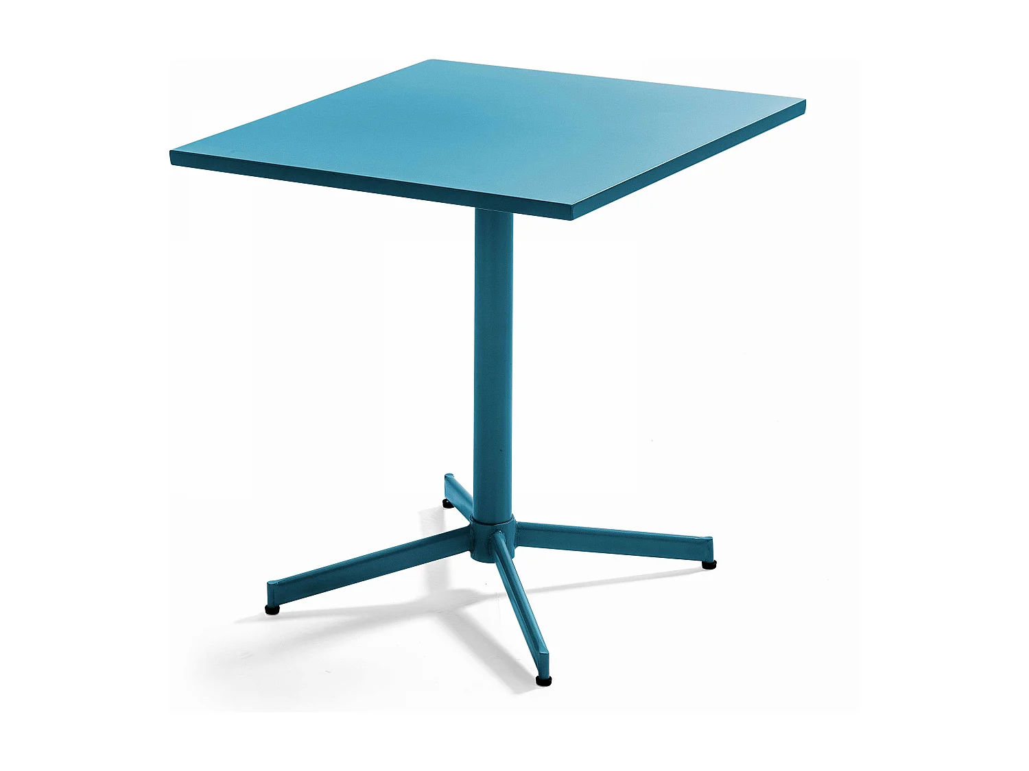 Ensemble table de jardin inclinable et 2 chaises bistrot pacific - Palavas