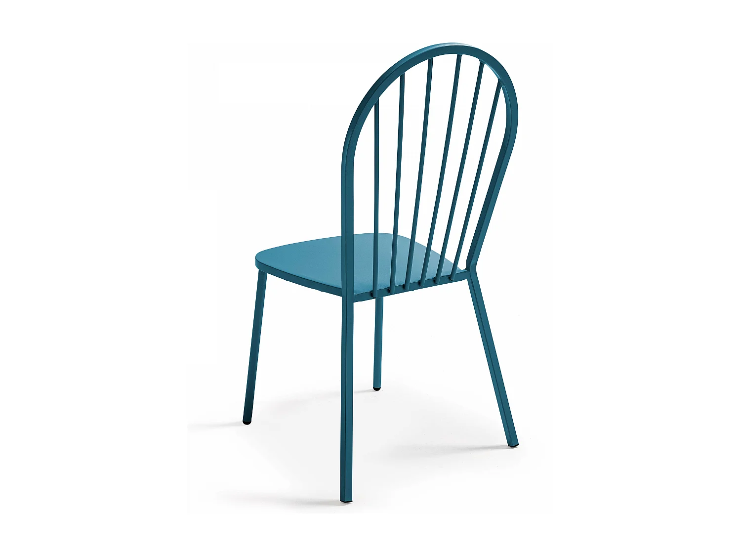 Ensemble table de jardin inclinable et 2 chaises bistrot pacific - Palavas