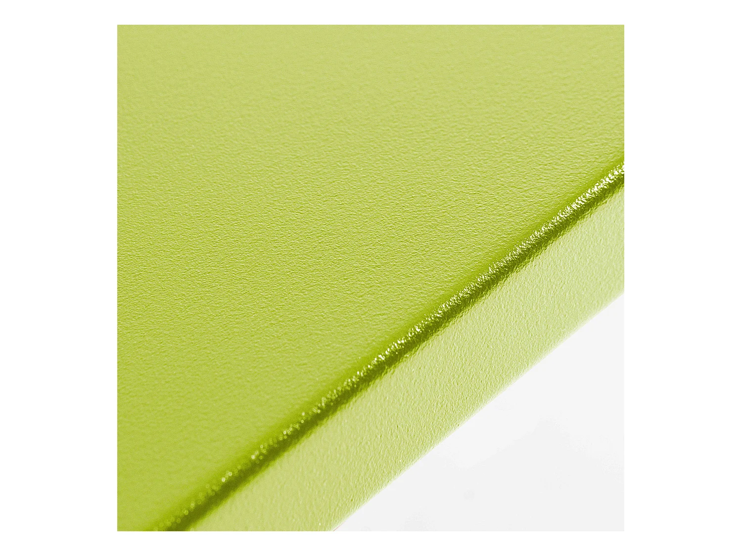 Ensemble table de jardin et 6 fauteuils en métal vert - Palavas
