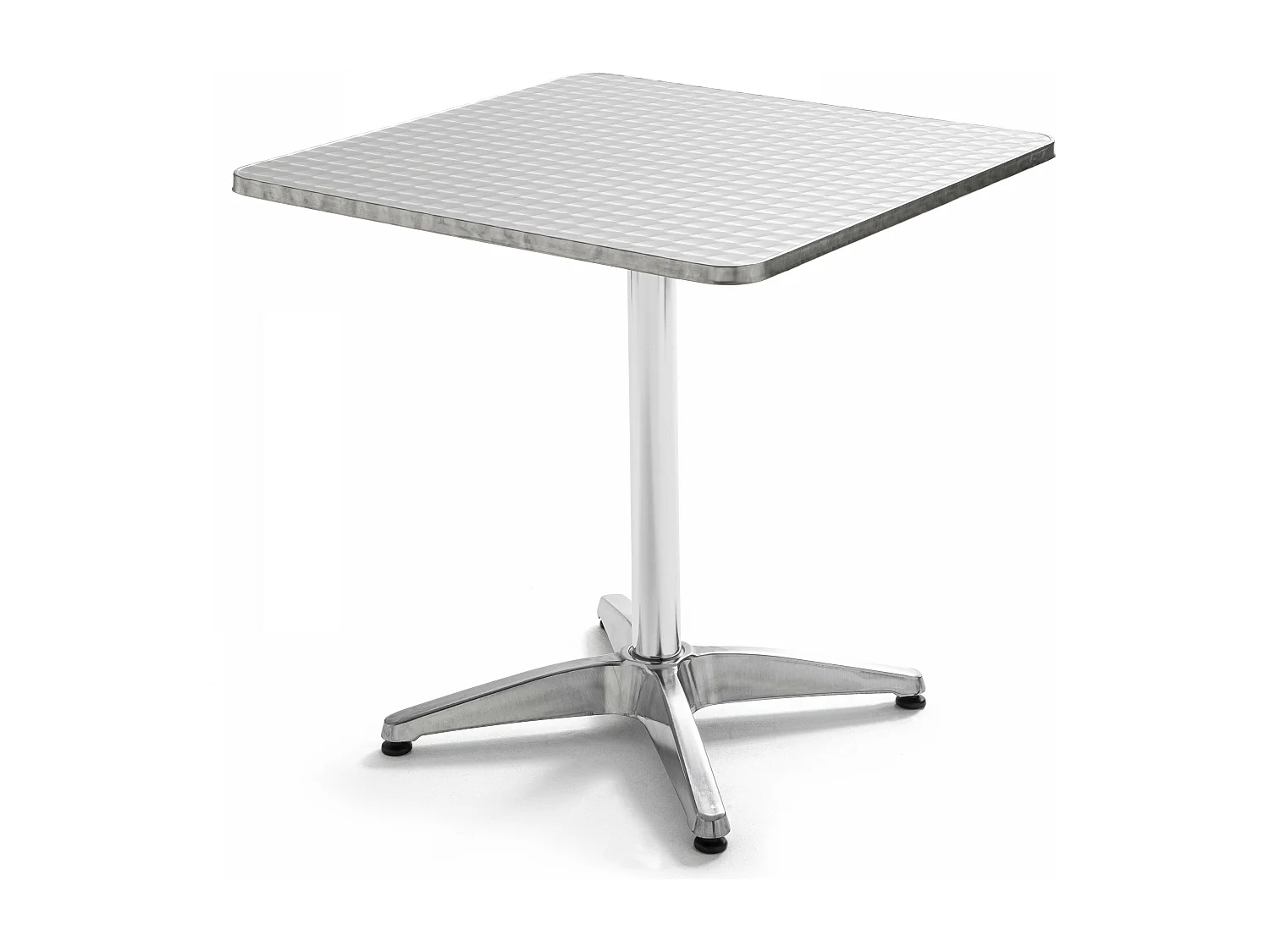 Tuintafel bistro vierkant en 2 fauteuils