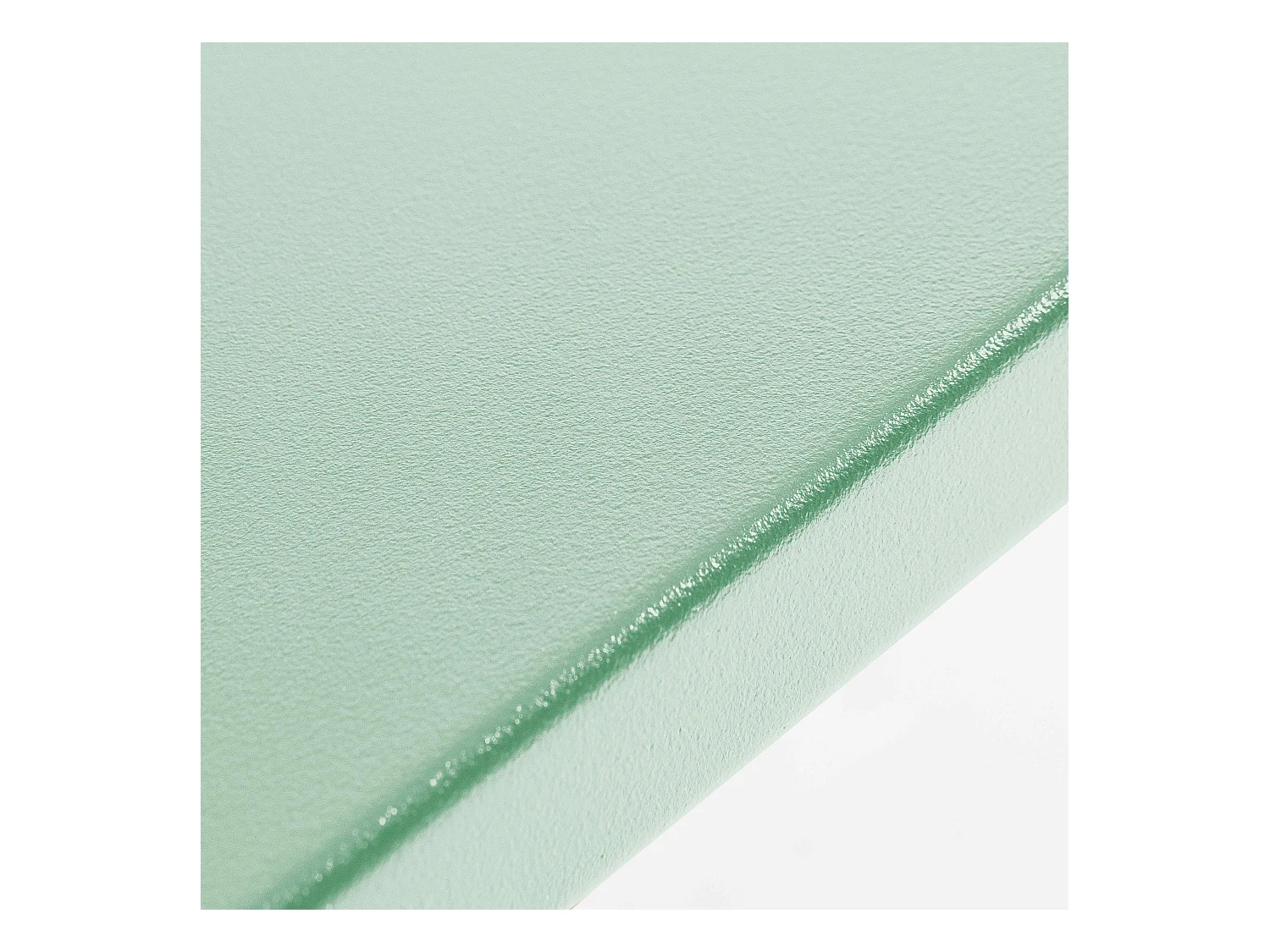 Ensemble table de jardin inclinable et 2 chaises bistrot vert sauge - Palavas