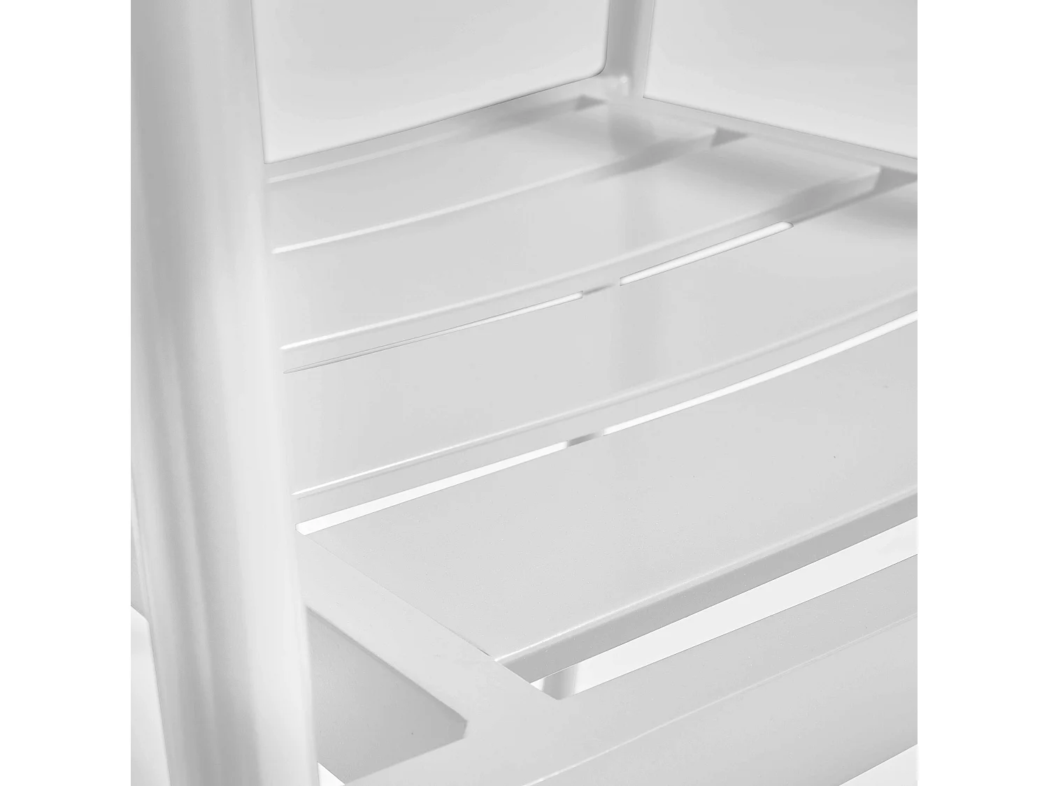 Fauteuil de jardin en aluminium et bois blanc