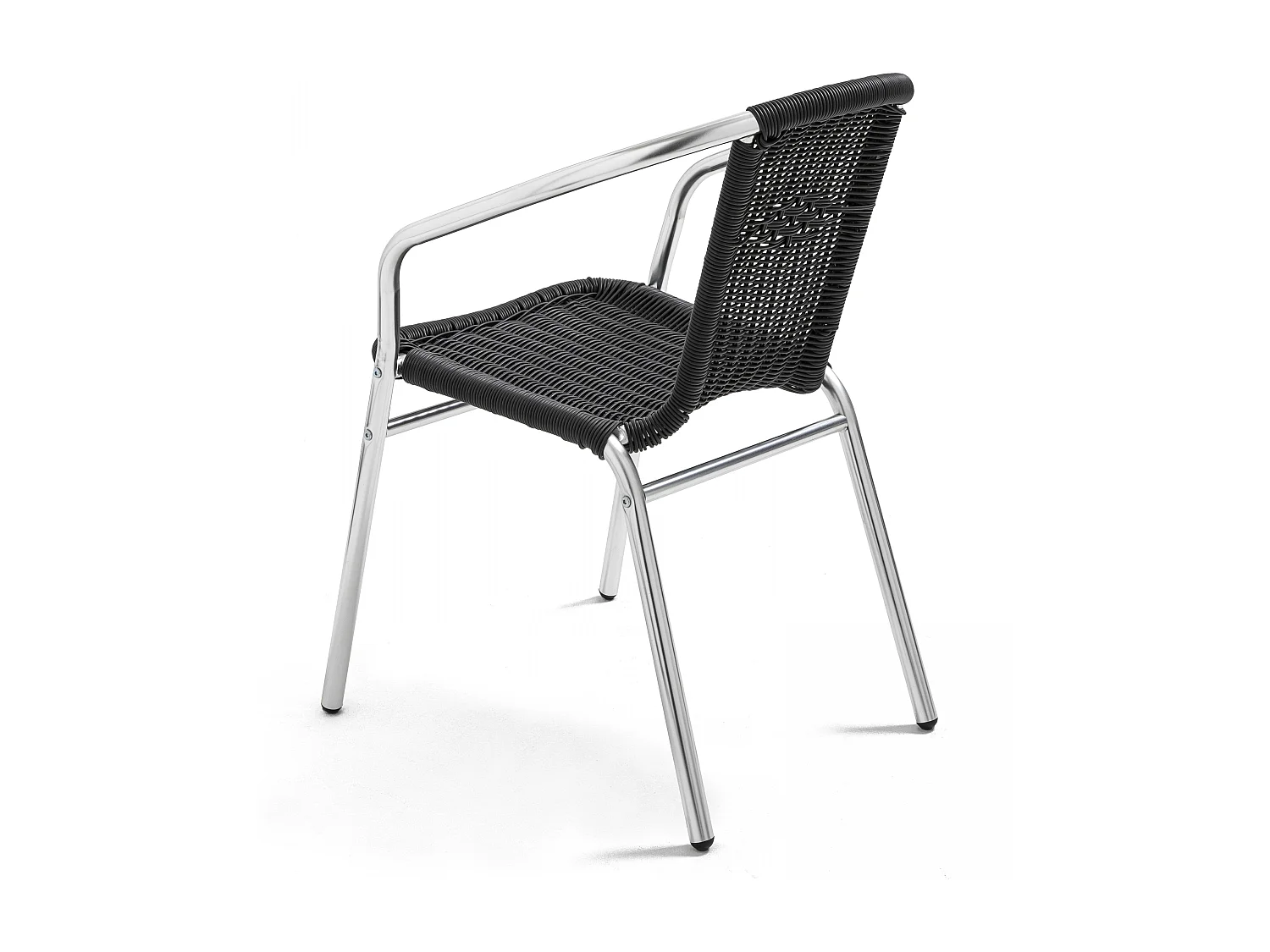 Salon de jardin en aluminium 4 places