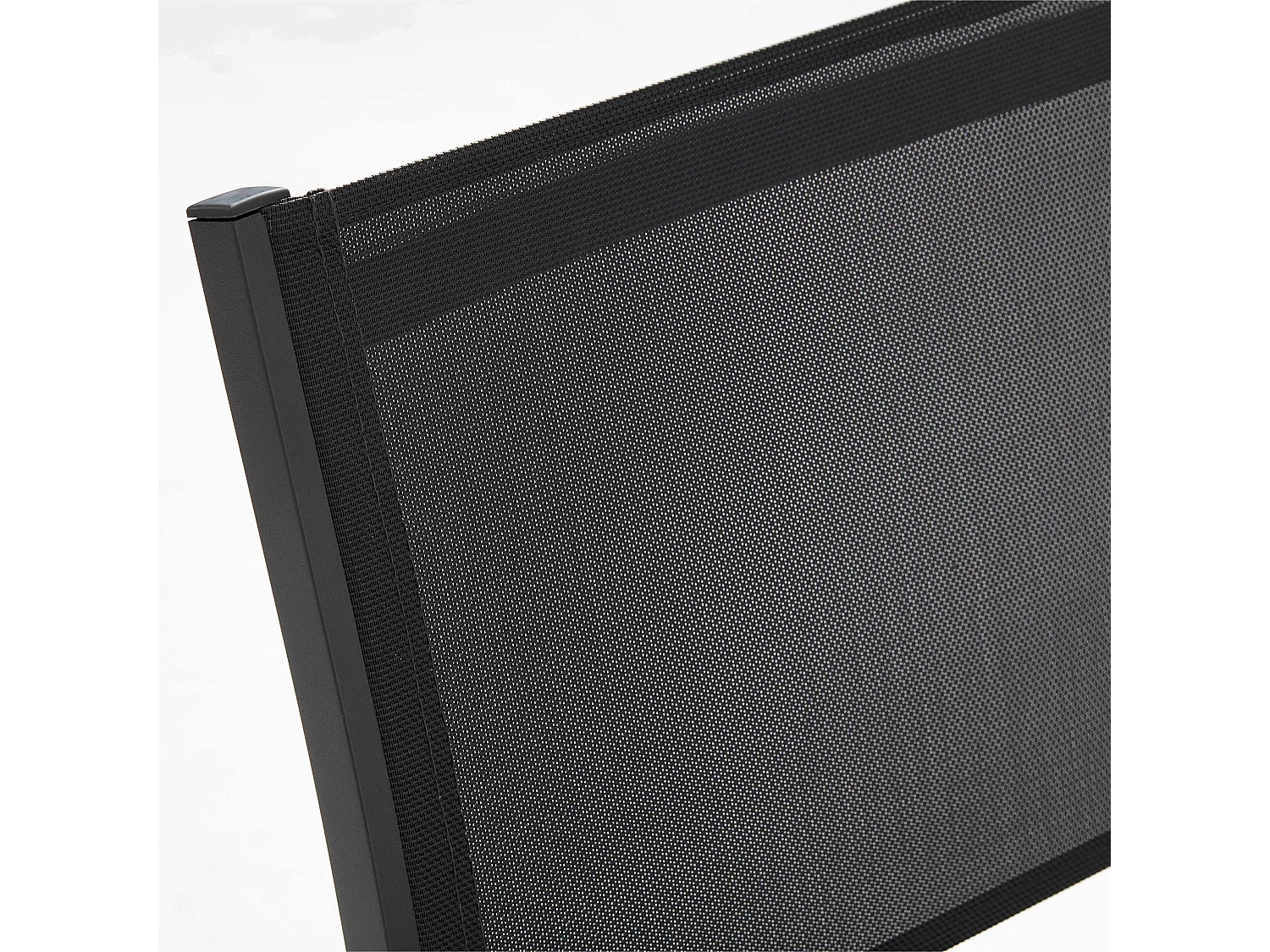 Ensemble table et chaises 10 places aluminium céramique gris - Tivoli