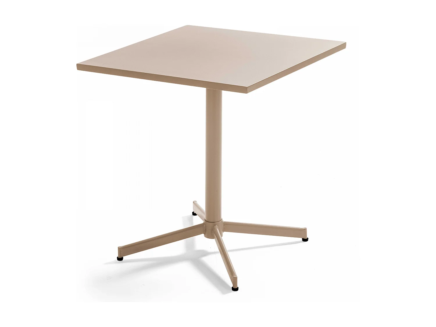 Ensemble table inclinable de jardin et 2 chaises taupe - Palavas