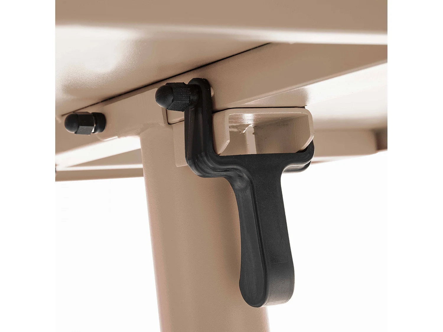 Ensemble table inclinable de jardin et 2 chaises taupe - Palavas