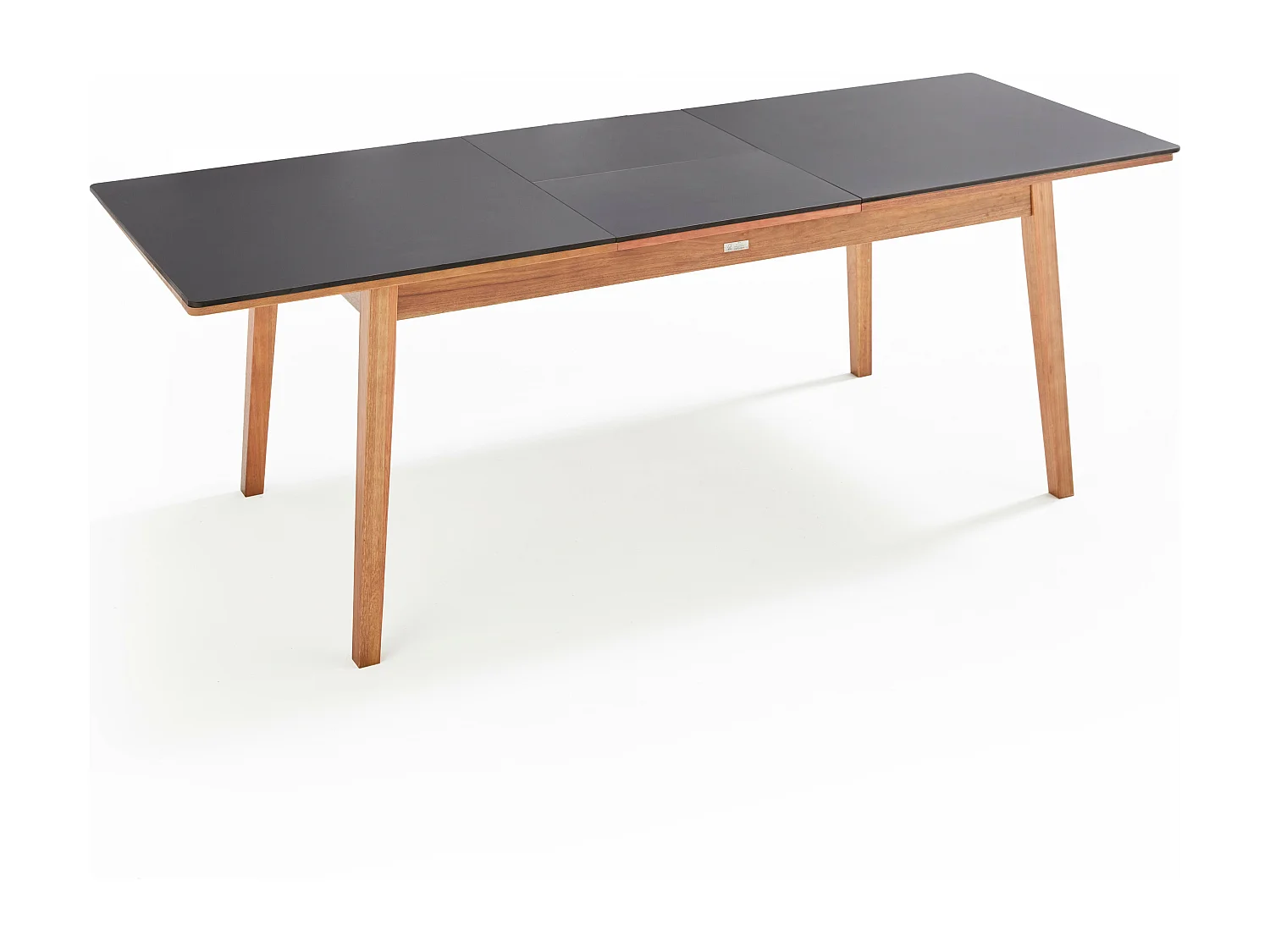 Ensemble table de jardin en eucalyptus extensible avec 8 assises