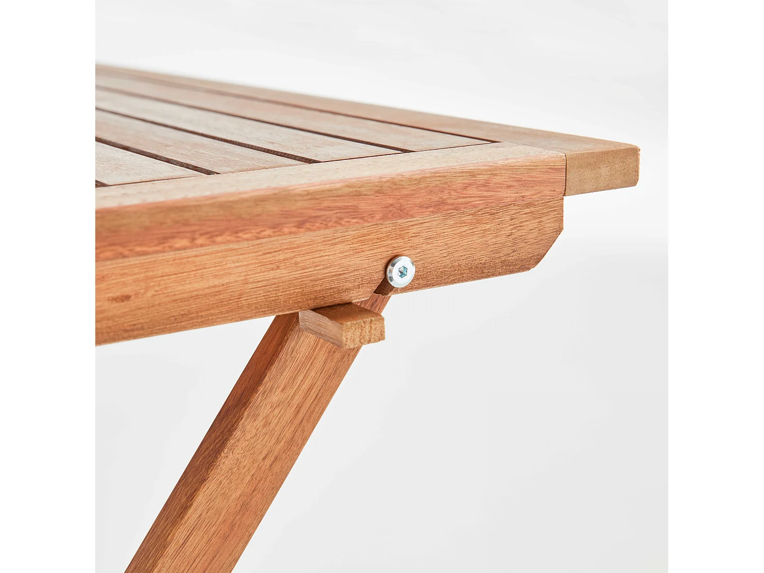 Table bistrot pliante carrée et 2 chaises pliantes noir