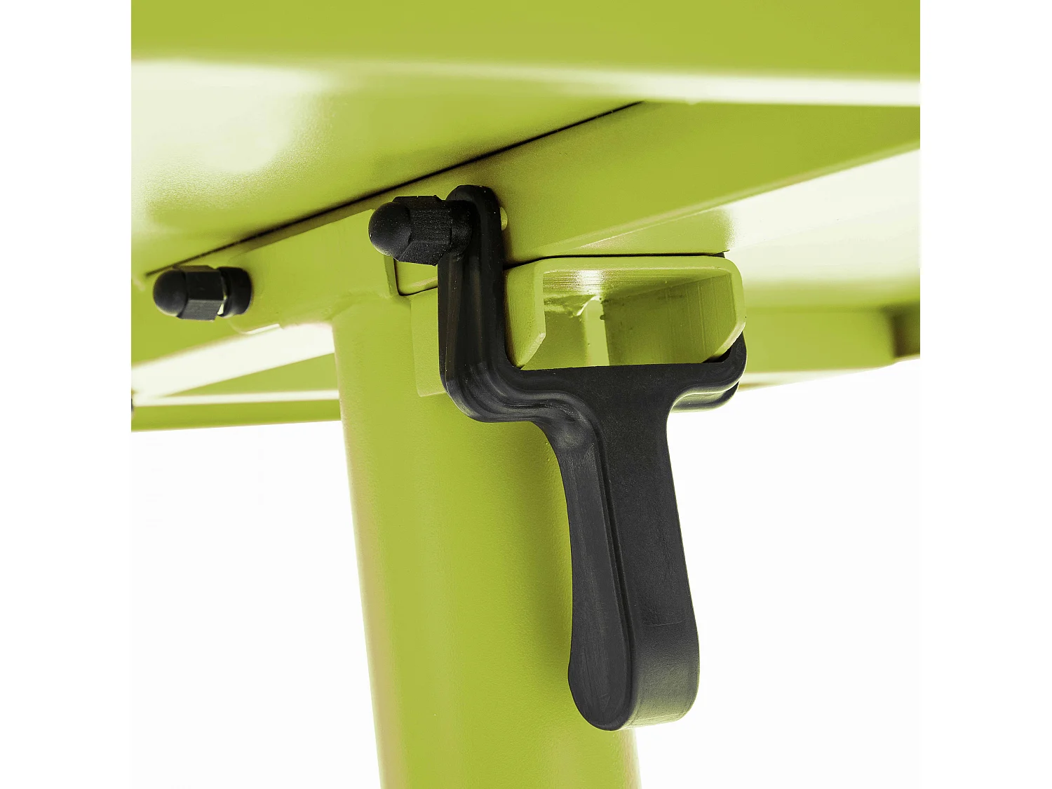 Ensemble table inclinable de jardin et 2 chaises vert - Palavas