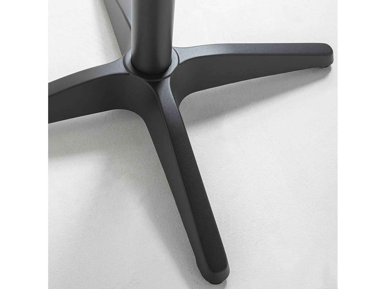 Ensemble de jardin table et 4 chaises aluminium et bois