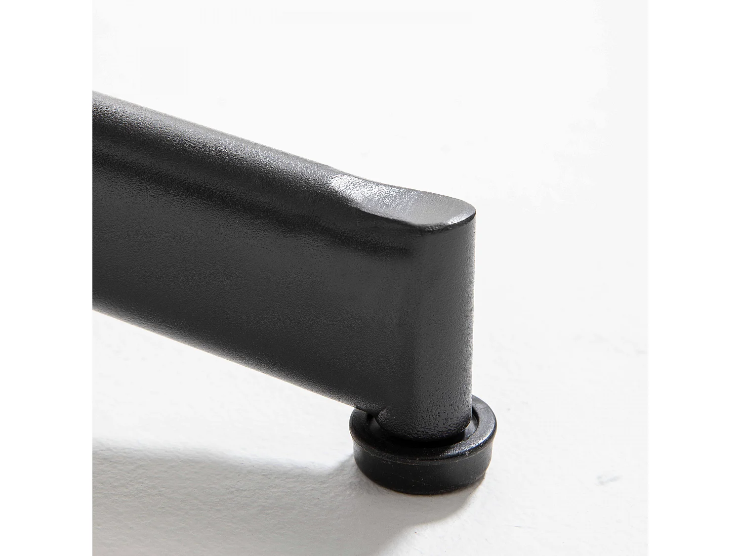 Ensemble de jardin table ronde et 2 chaises en métal bois - Tivoli