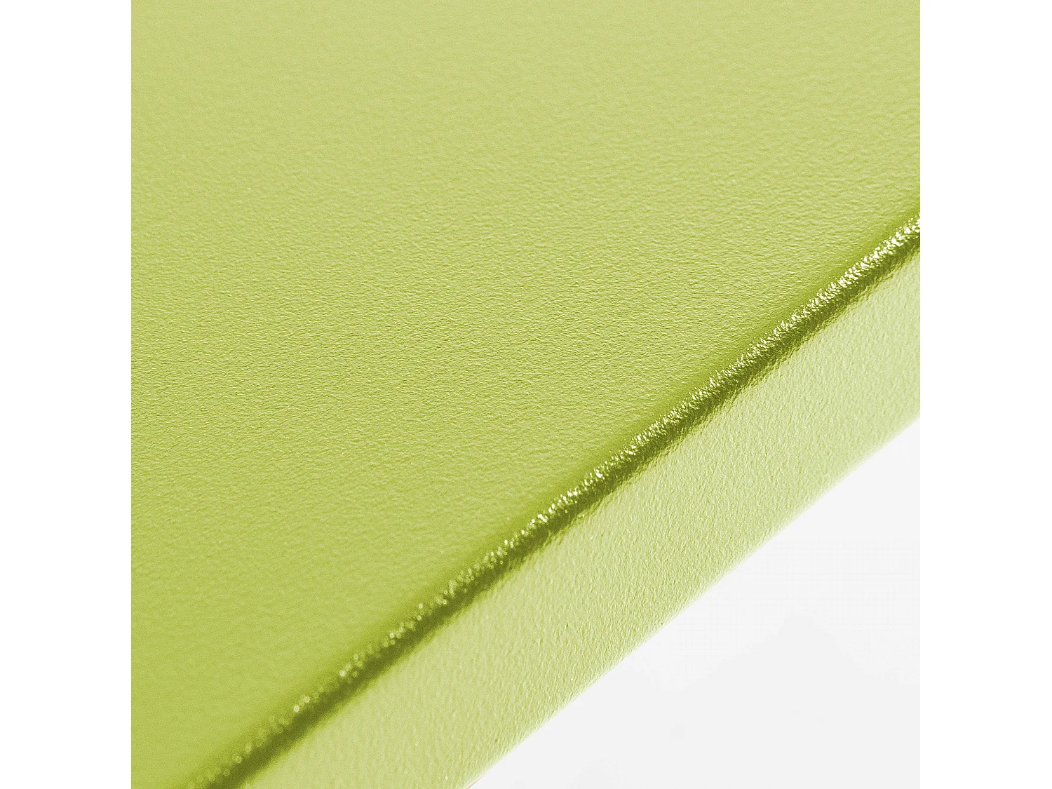 Ensemble table de jardin bistrot et 2 chaises en acier vert - Palavas