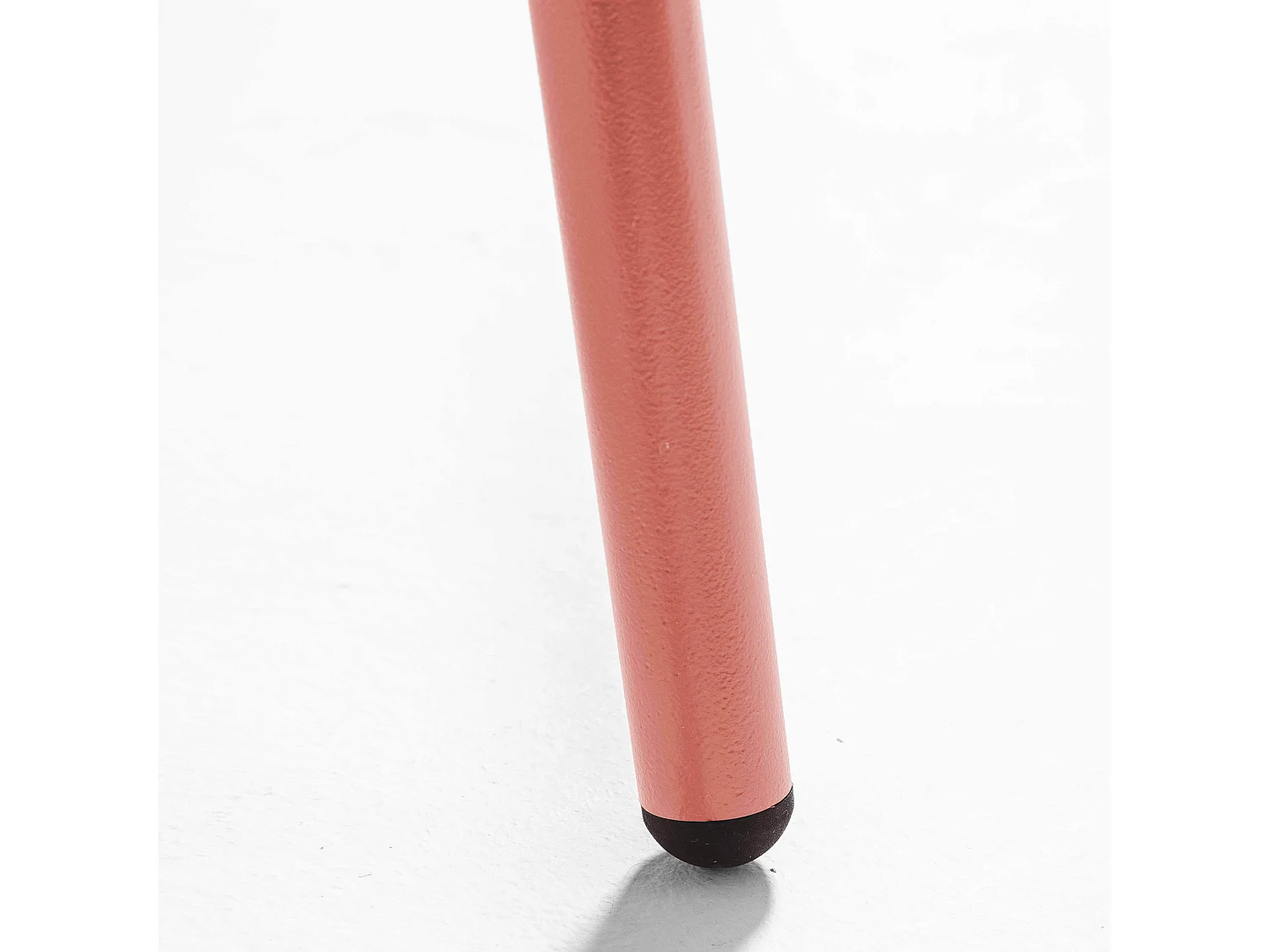 Table basse de jardin acier argile 90 x 50 cm - Palavas